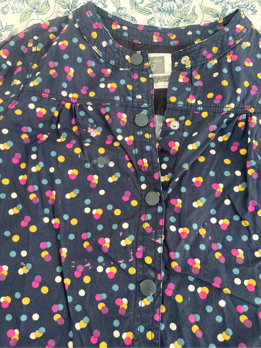 Okaïdi Girls' Button-Up Shirts (6-7) - photo 2