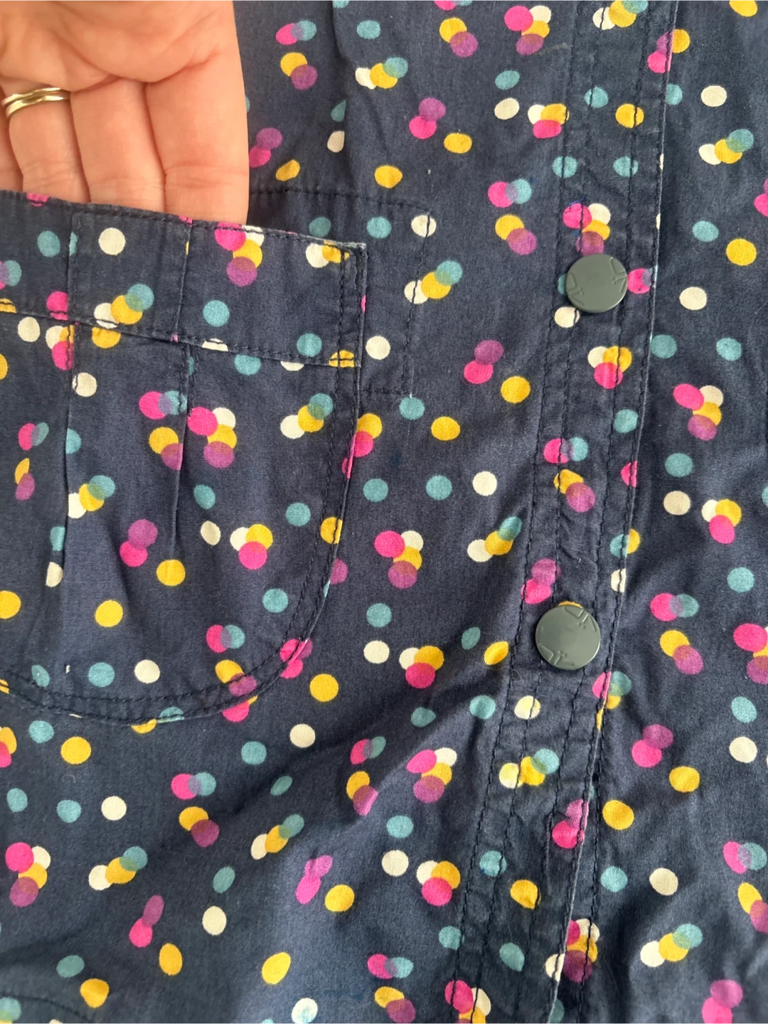 Okaïdi Girls' Button-Up Shirts (6-7) - photo 3