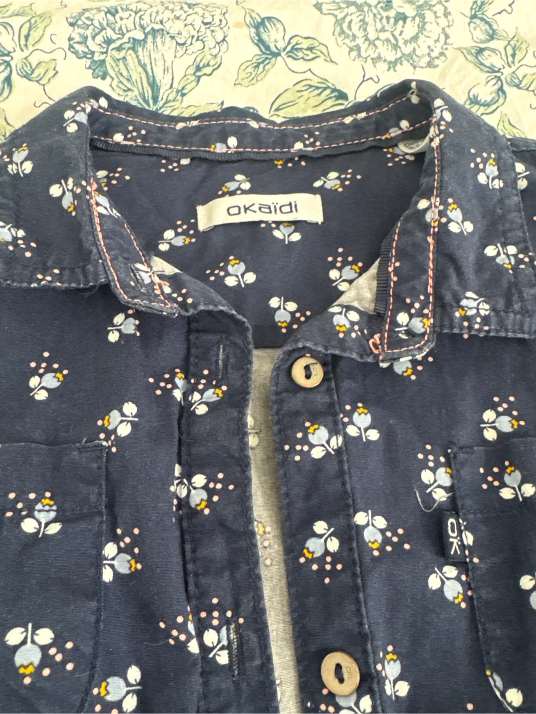 Okaïdi Girls' Button-Up Shirts (6-7) - photo 4