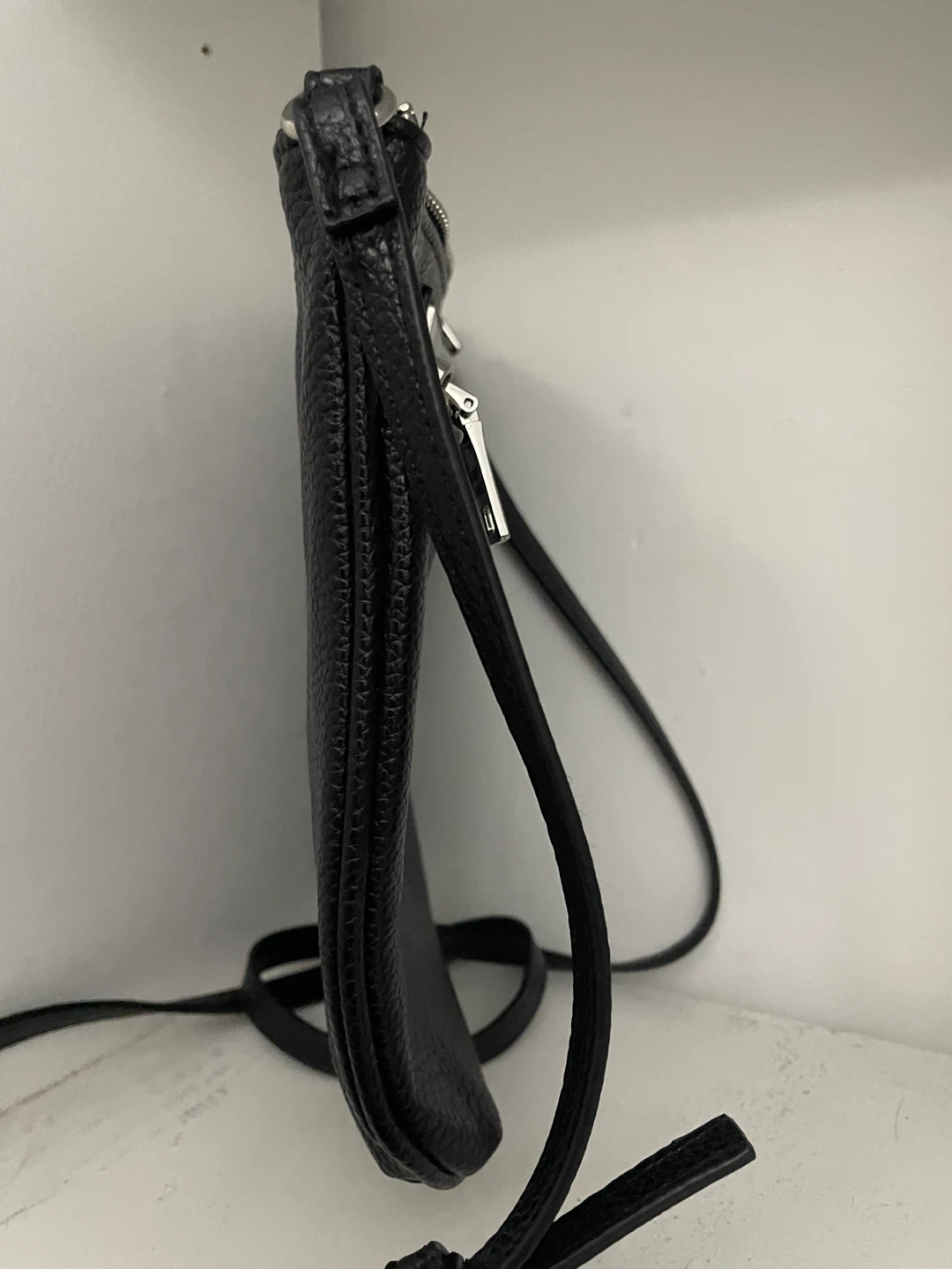 Steve Madden Black Leather Crossbody Bag - photo 4