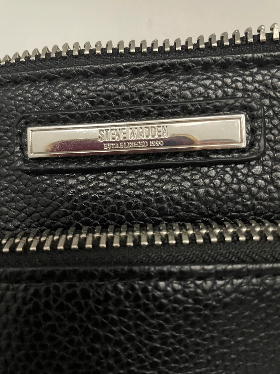 Steve Madden Black Leather Crossbody Bag - photo 3