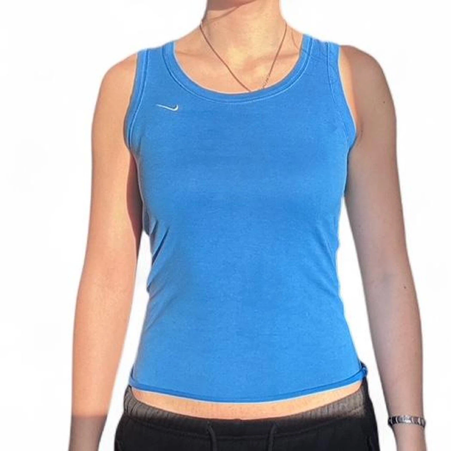 Nike cotton Y2K Tank Top