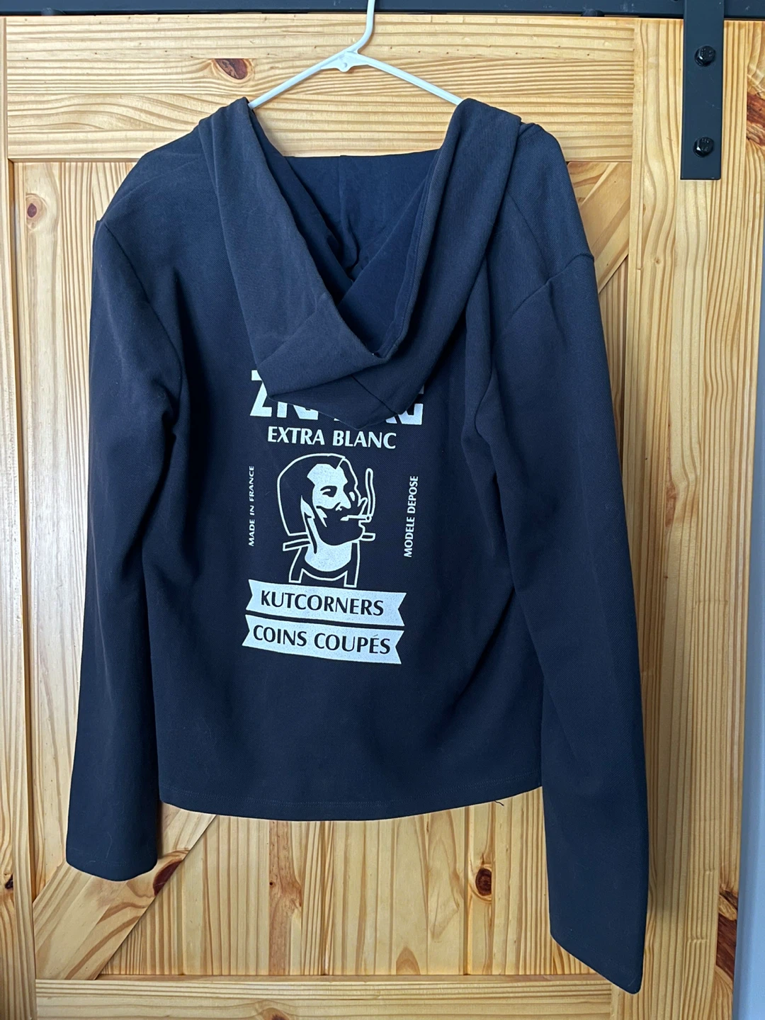 Sean John Zig Zag Papers Hoodie. NWT - photo 4