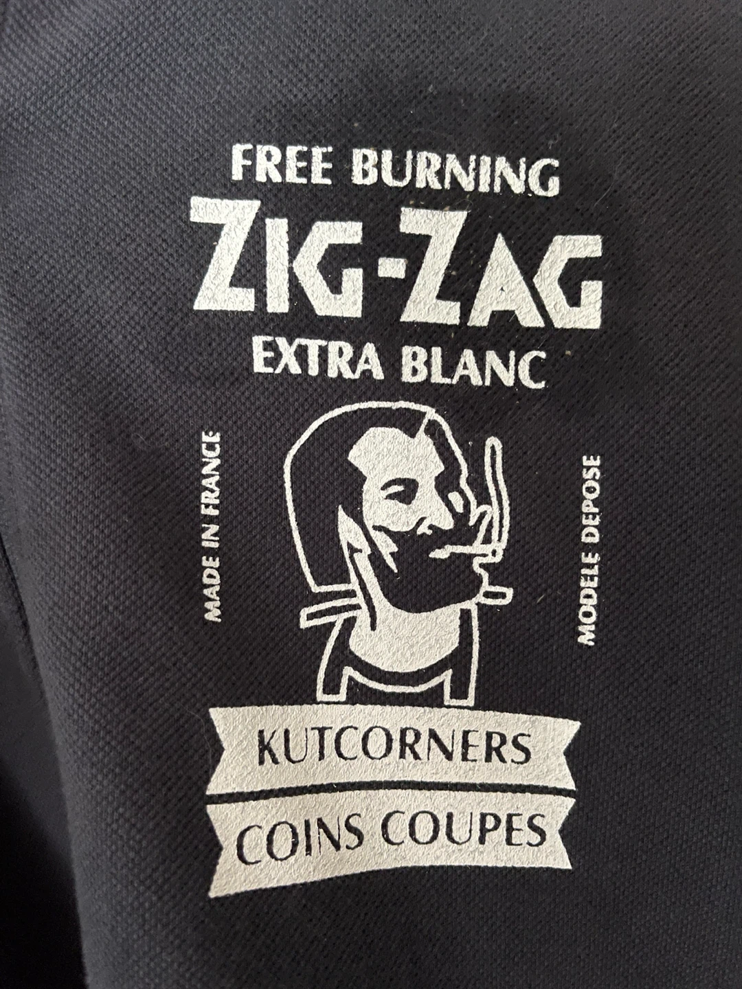 Sean John Zig Zag Papers Hoodie. NWT