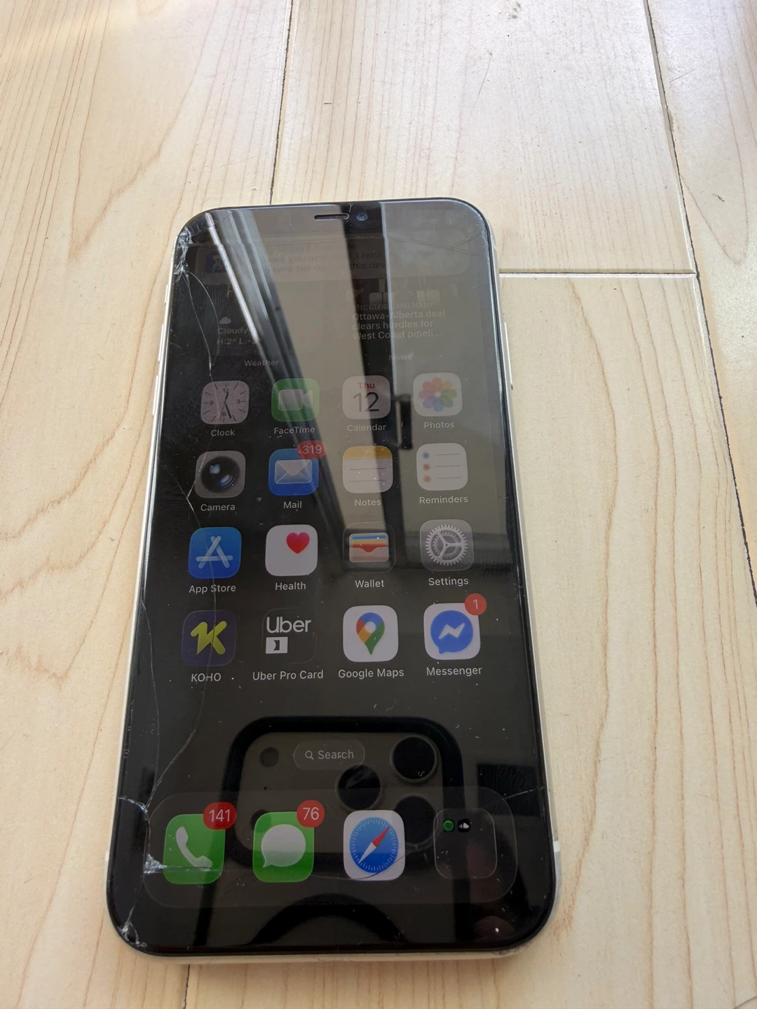 Apple iPhone 11 - White unlocked