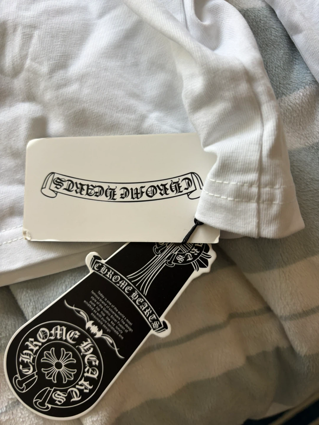 Chrome Hearts Long Sleeve T-Shirt - photo 4