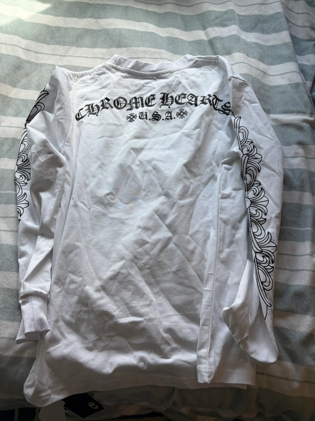 Chrome Hearts Long Sleeve T-Shirt - photo 2