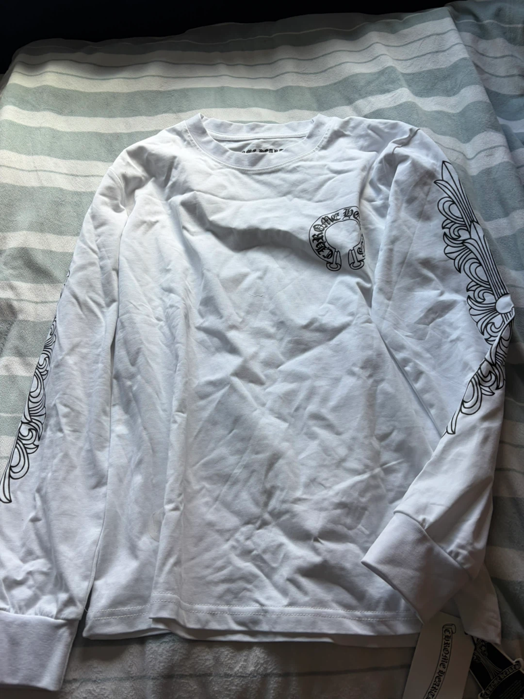 Chrome Hearts Long Sleeve T-Shirt