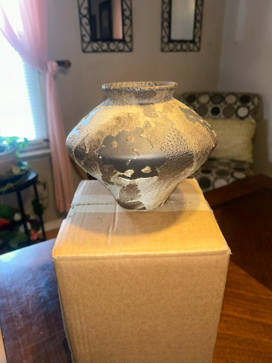 Unique Textured Ceramic Vase - photo 2