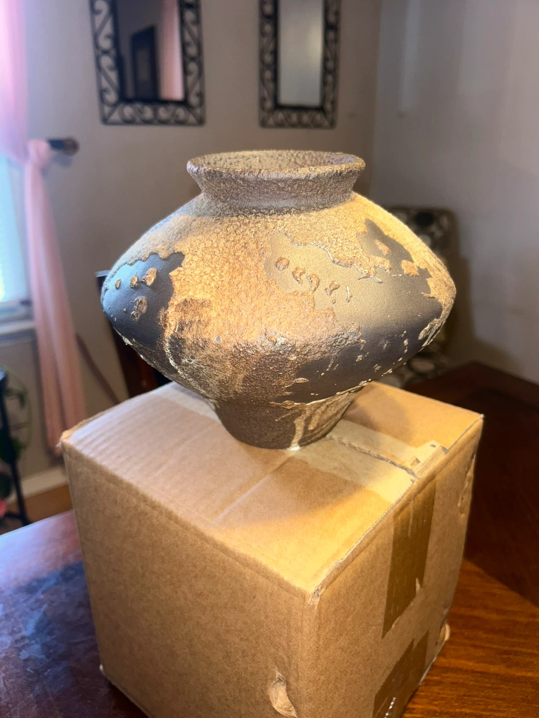 Unique Textured Ceramic Vase - photo 3