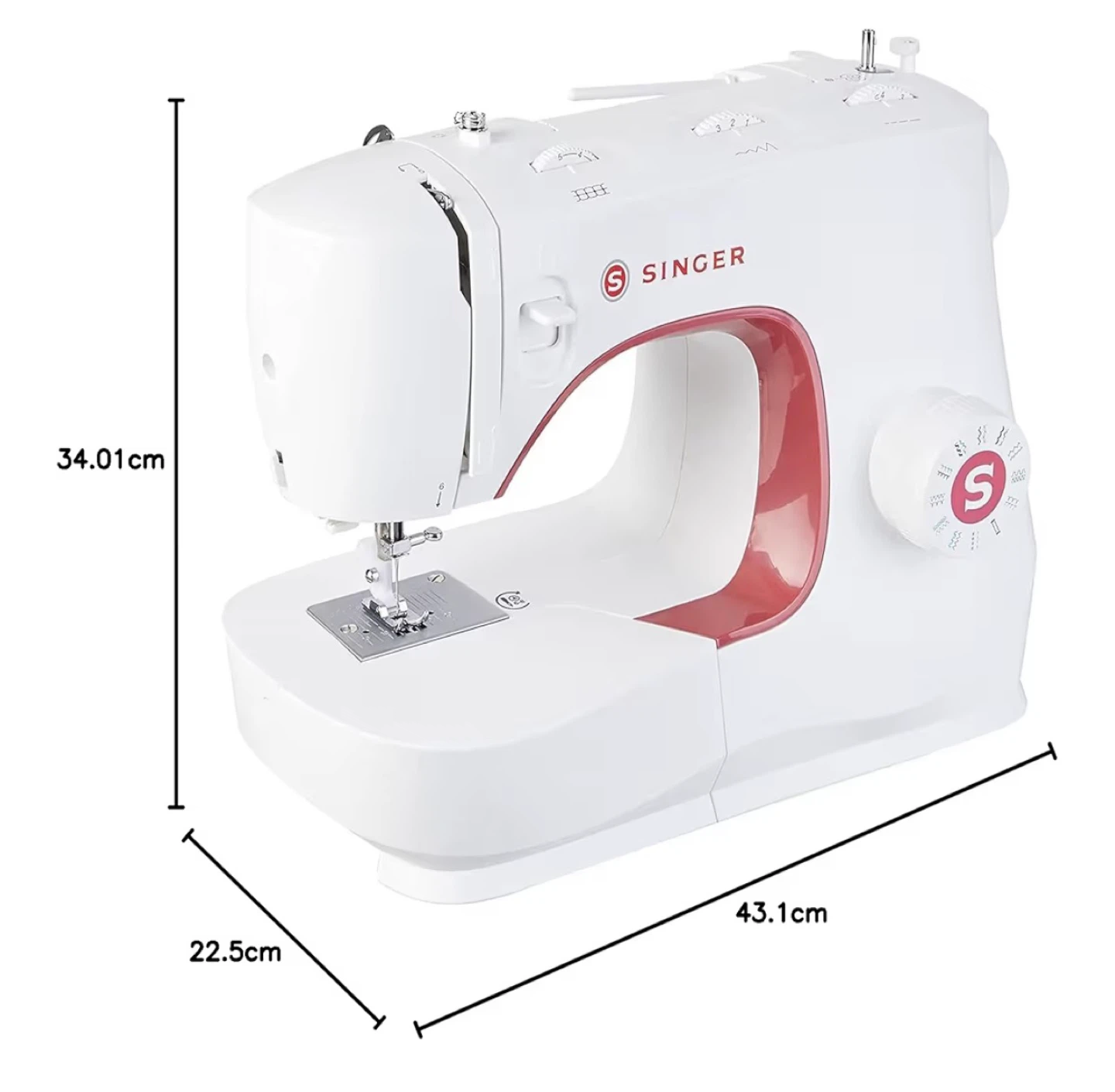 Singer MX231 Sewing Machine - photo 5