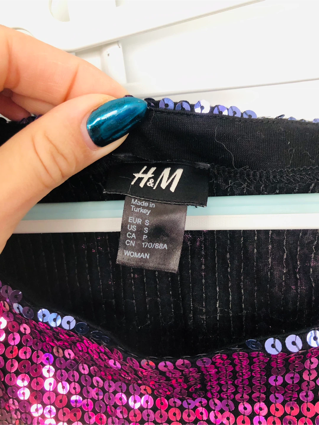 H&M Sequin Dress Size S - photo 2