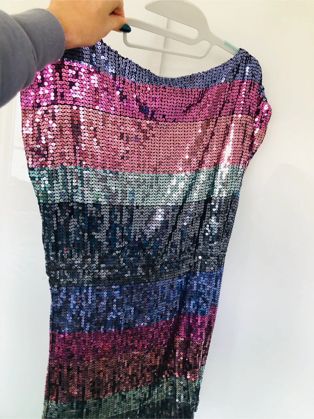 H&M Sequin Dress Size S - photo 4