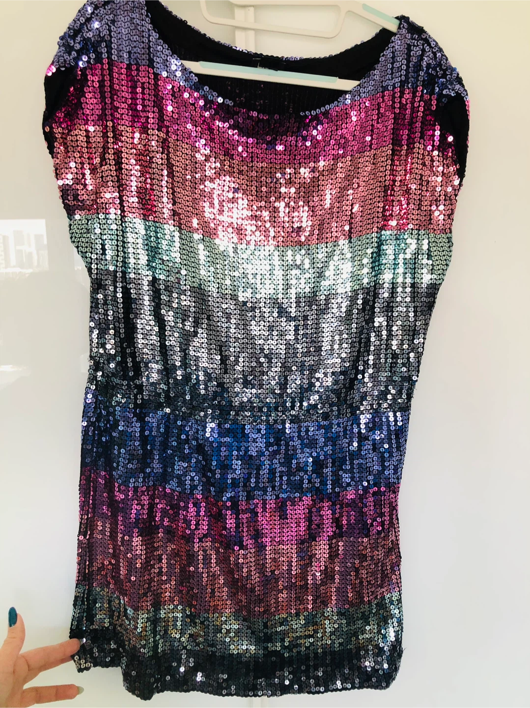 H&M Sequin Dress Size S