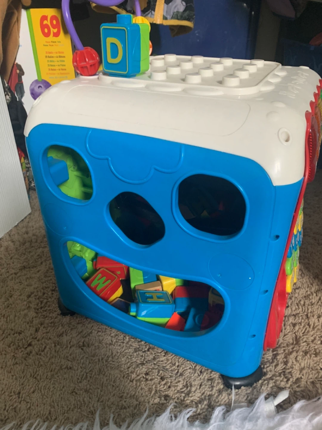 Play learning box for young kids - photo 4