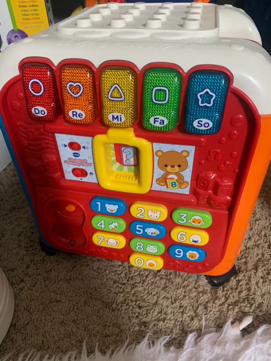 Play learning box for young kids - photo 2