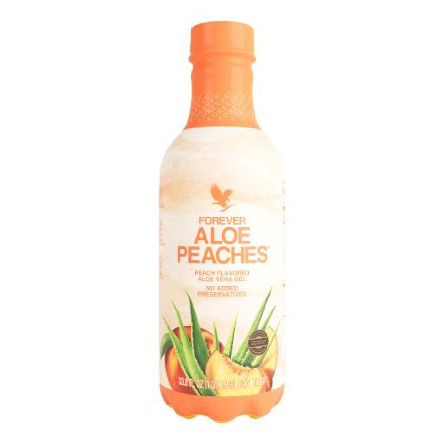 Forever Aloe Peaches Peach Flavored Aloe Vera Gel