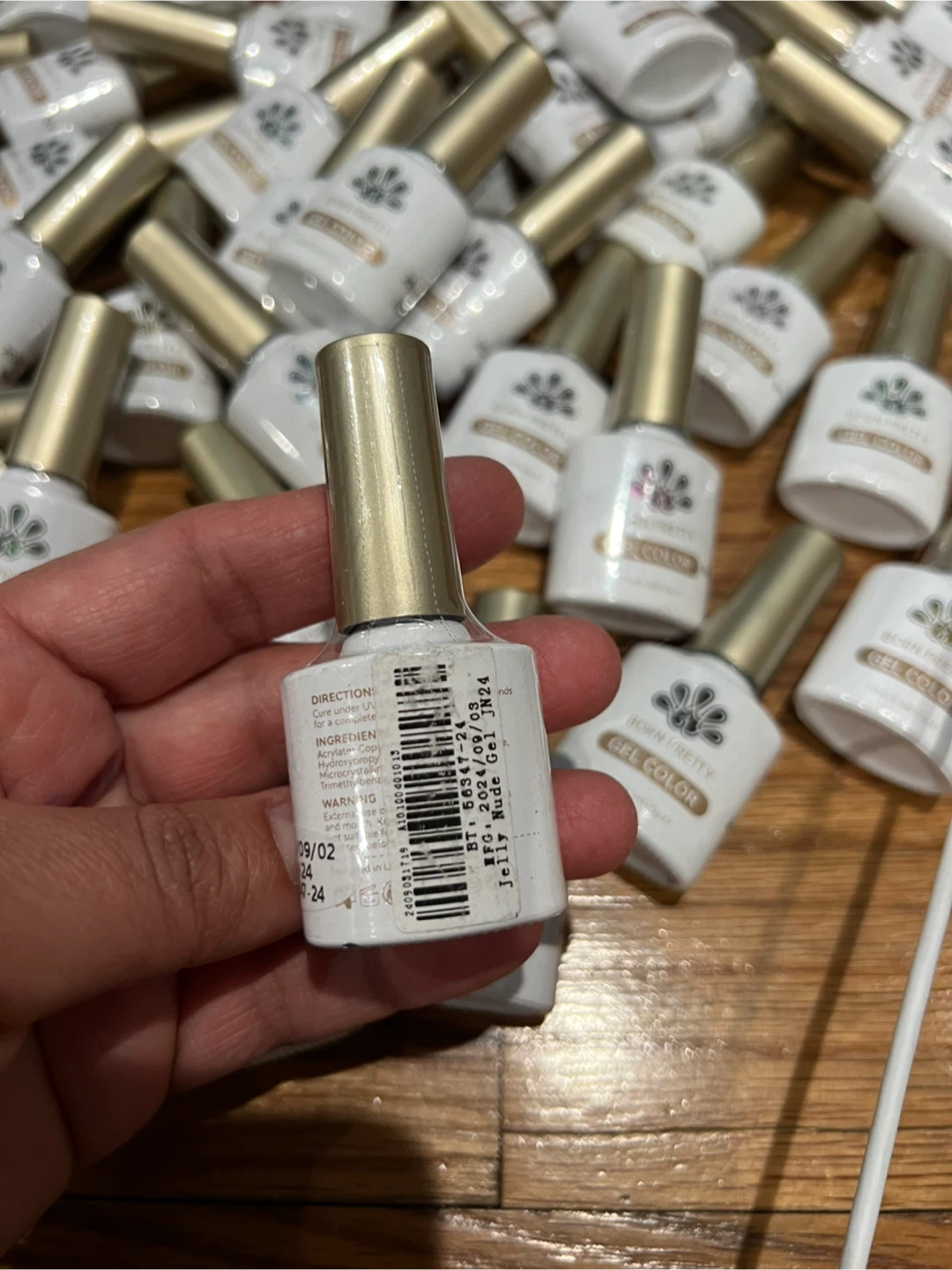 Born Pretty Gel Color Nail Polish Lot