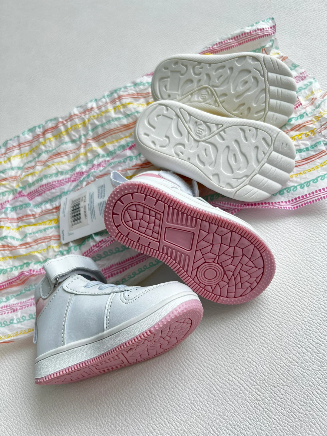 Two Brand new Toddler shoes- size 4 - photo 2
