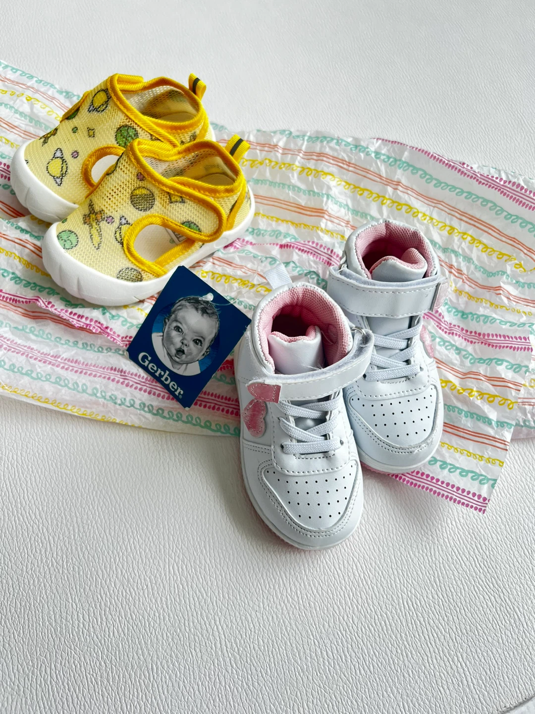 Two Brand new Toddler shoes- size 4