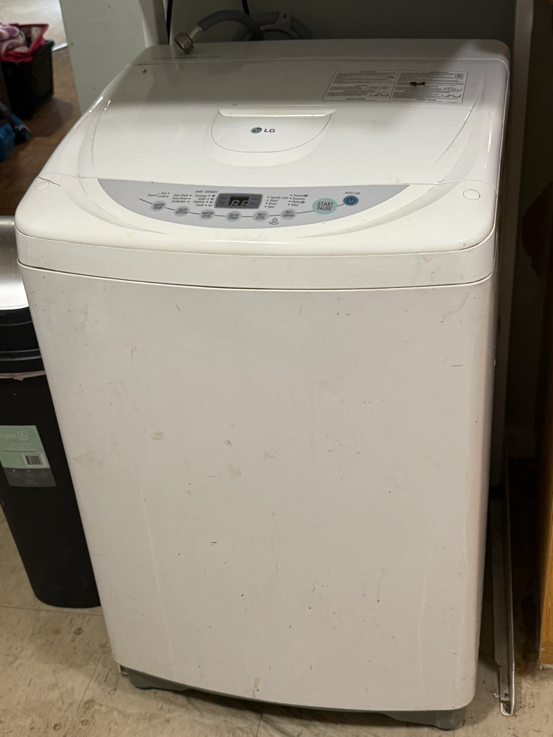 Spacemaker Stackable LG Washer GE Dryer Combo