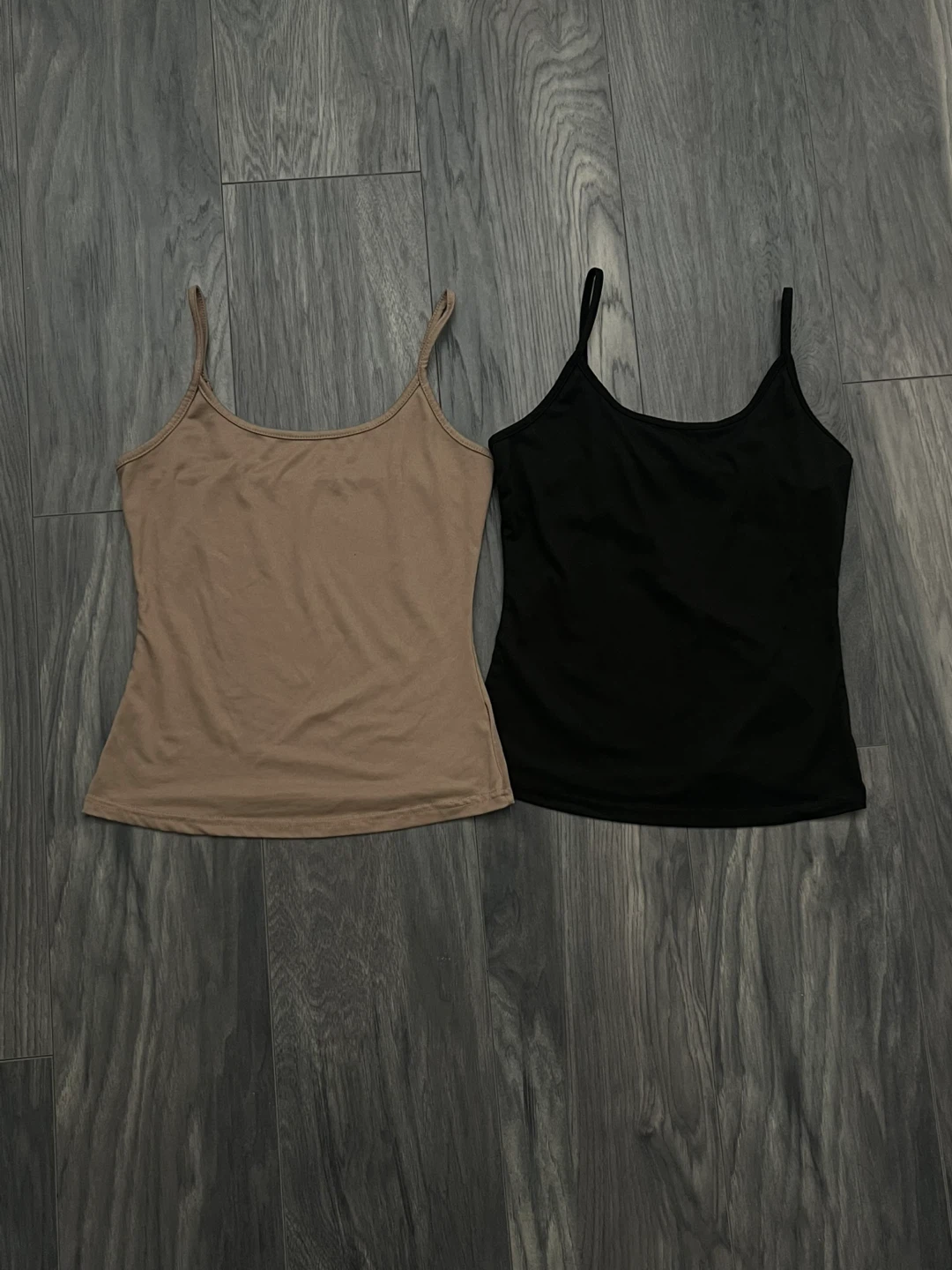 2 FOR $10 Brown & Black Tank Tops | Women