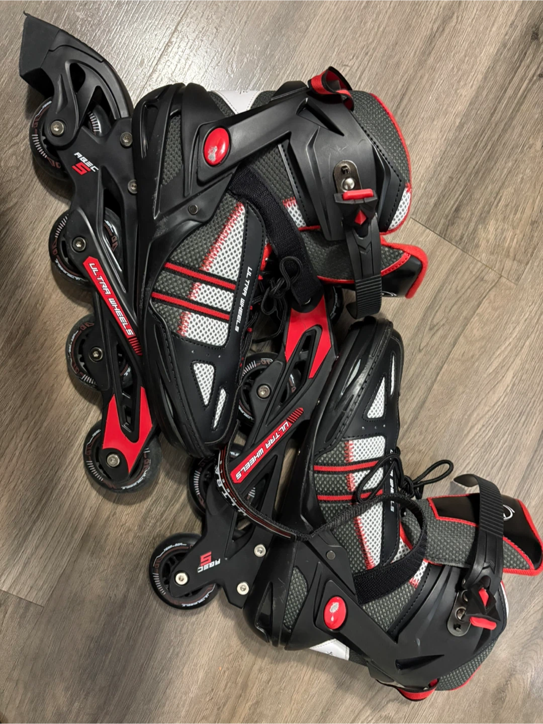 Ultra Wheels Inline Skates - Size 11