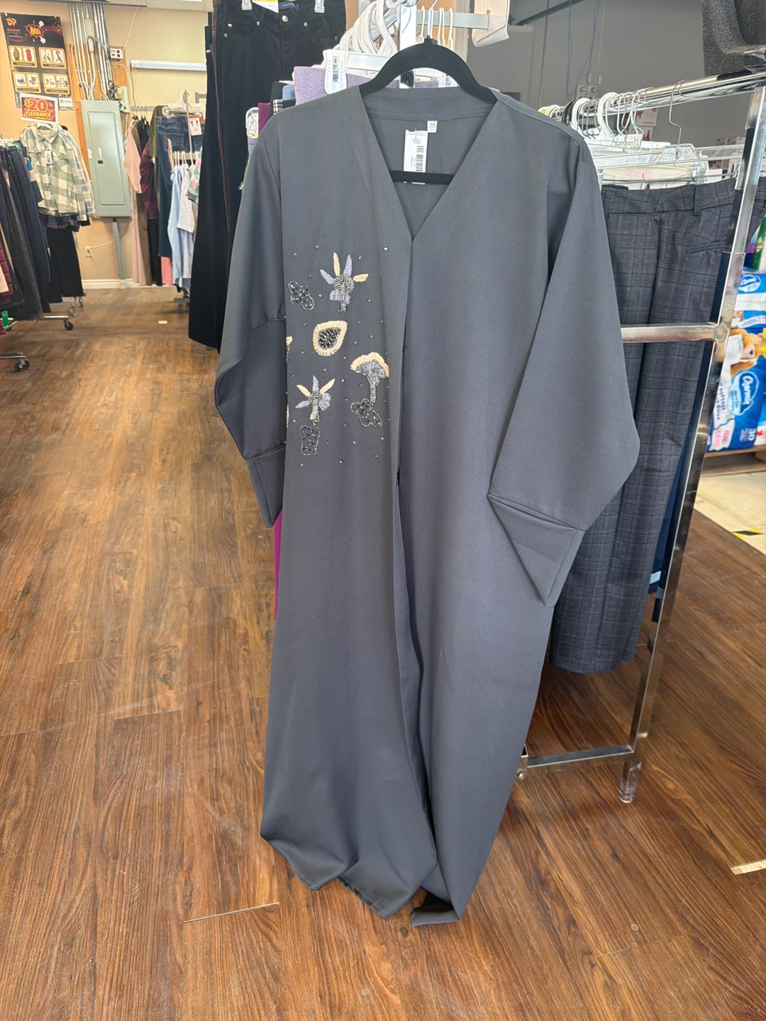 Embellished Abaya - photo 2