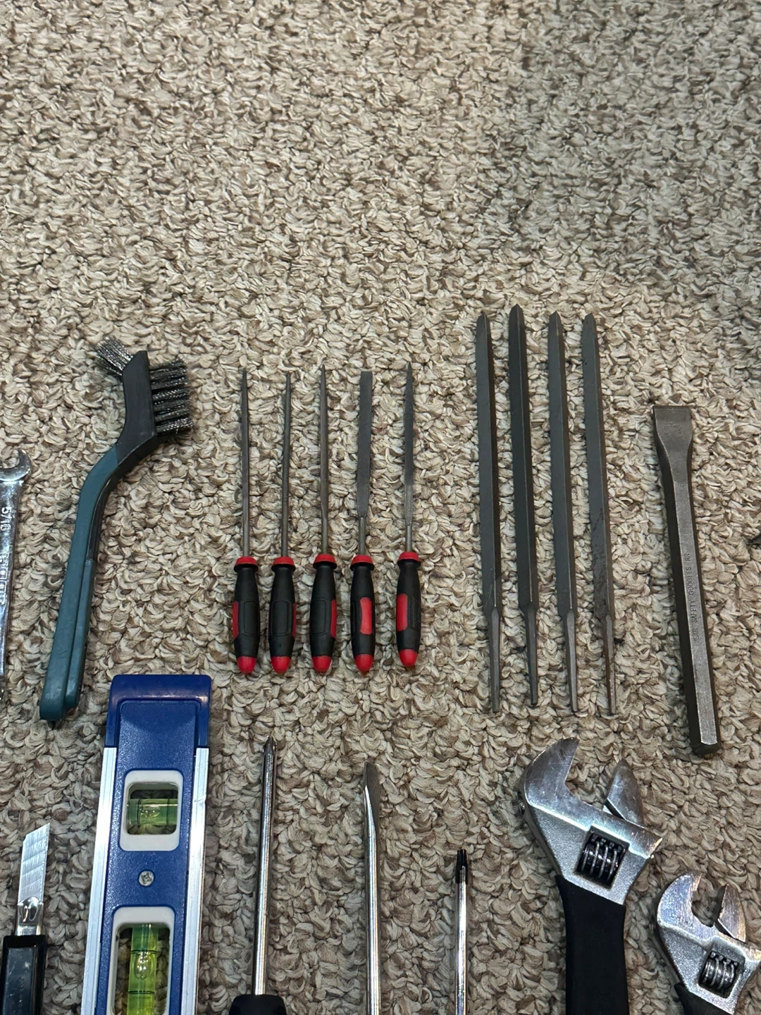Assorted Hand Tools Set - Pliers, Wrenches, Cutters, and More - photo 3