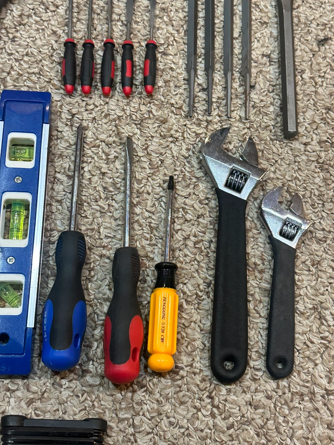 Assorted Hand Tools Set - Pliers, Wrenches, Cutters, and More - photo 5