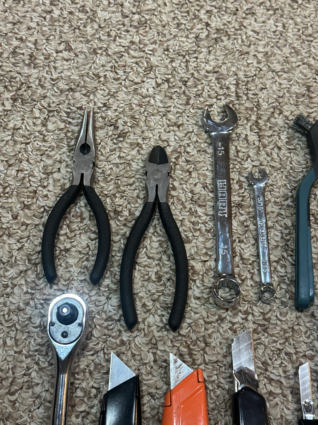 Assorted Hand Tools Set - Pliers, Wrenches, Cutters, and More - photo 2