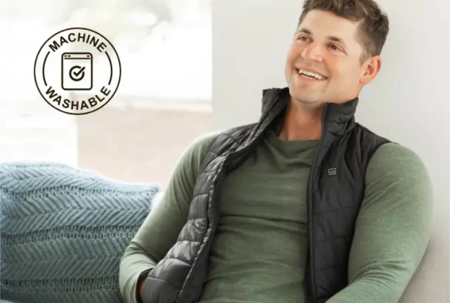COREHANCE smart heated vest with battery pack-3 heat levels - photo 4