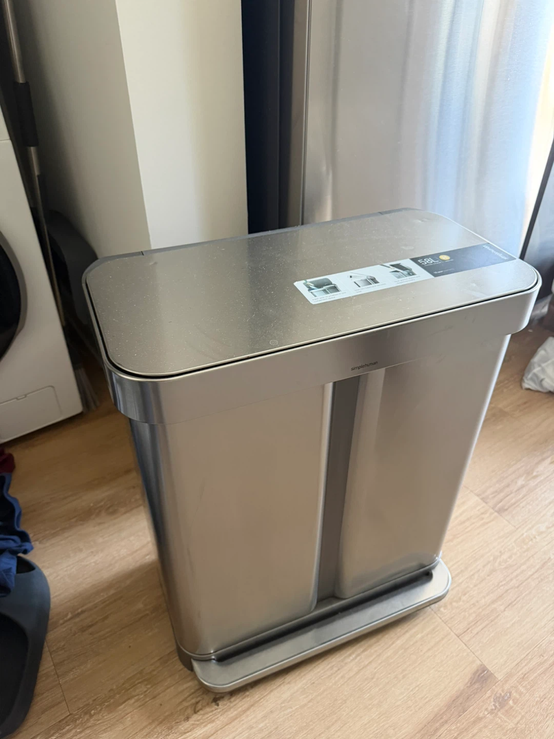simplehuman Step Trash Can