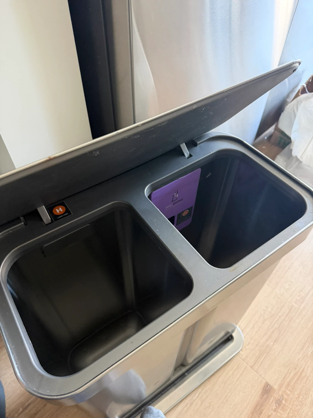 simplehuman Step Trash Can - photo 3