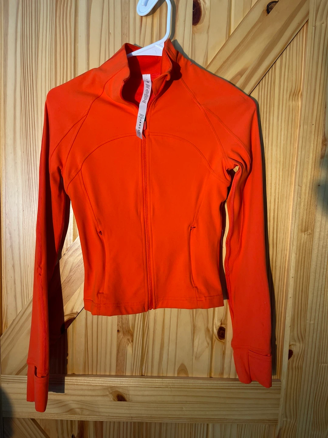 Lululemon Runner Yoga zippered jacket