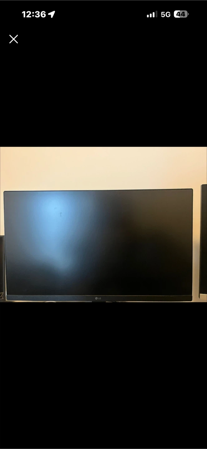 LG 24MR41A-B Monitor - photo 2