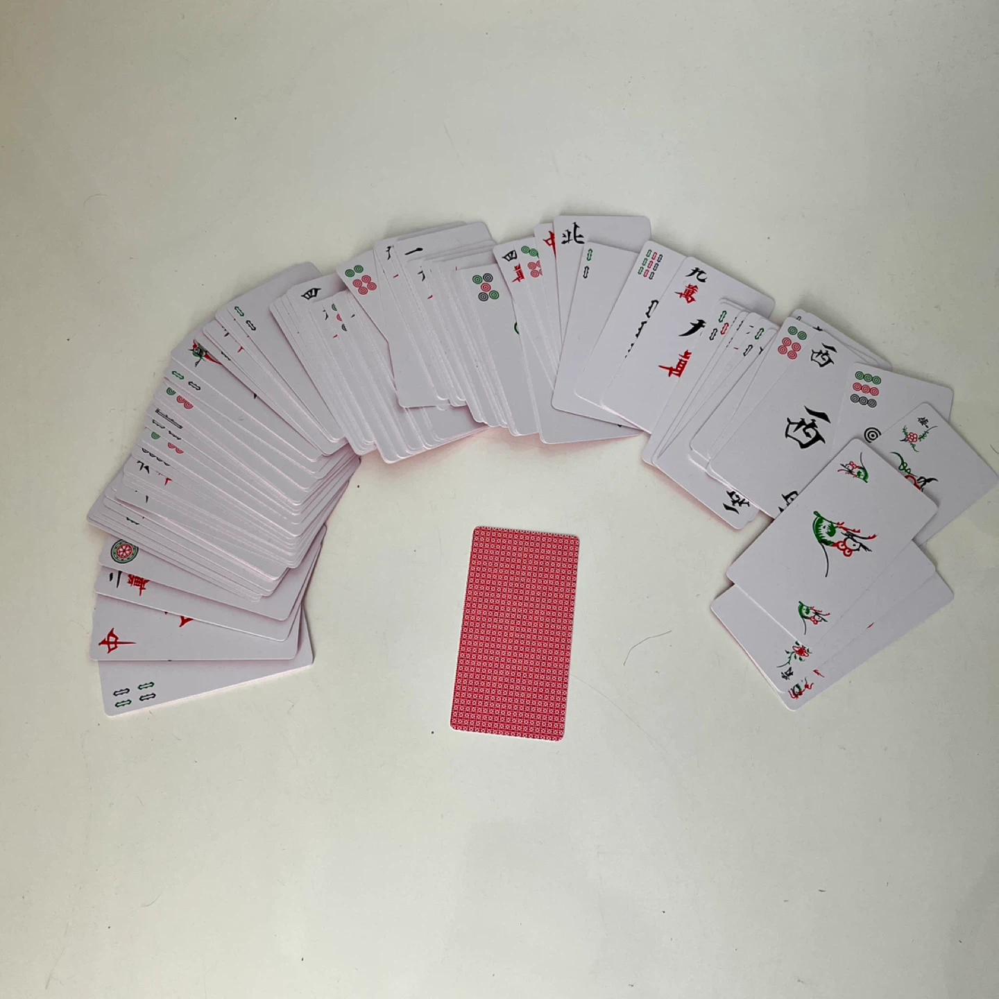 Mahjong Playing Cards Set - photo 2
