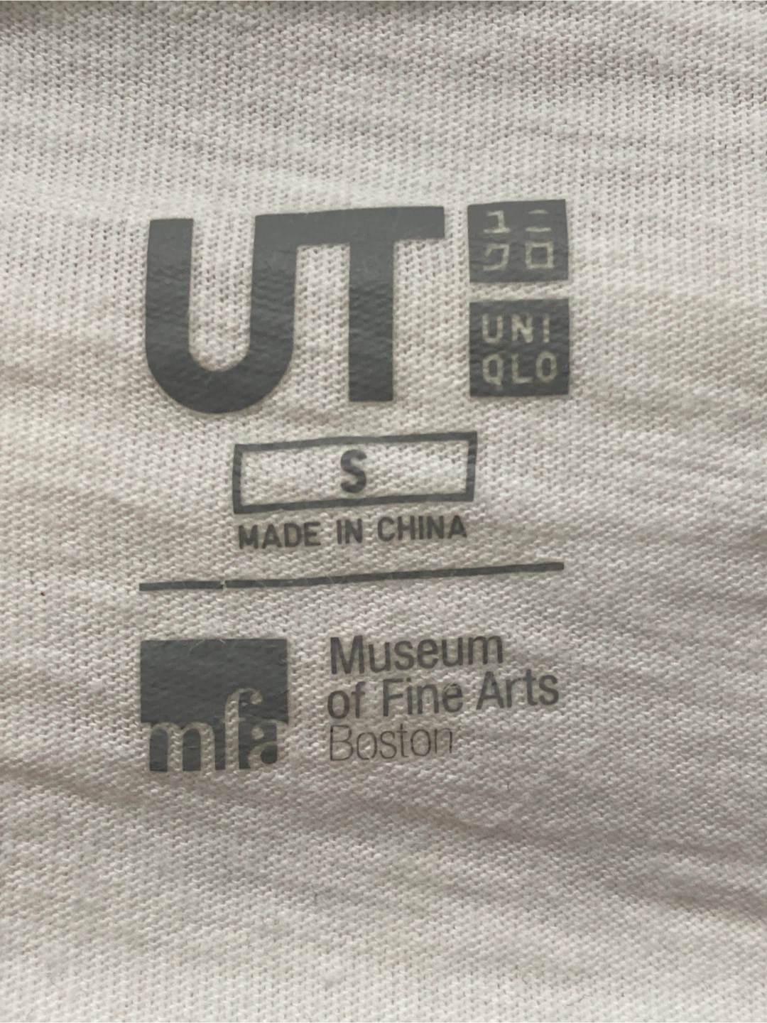 Museum of Fine Arts Print with Uniqlo - photo 3