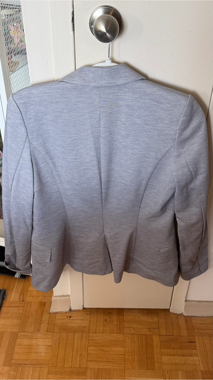 H&M Grey Blazer - Size 6 - photo 2