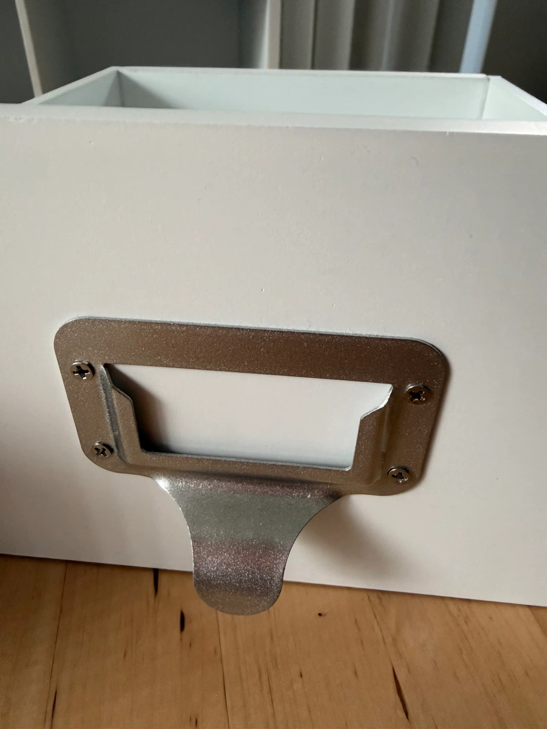 White 2-Drawer Organizer Shelf - photo 5
