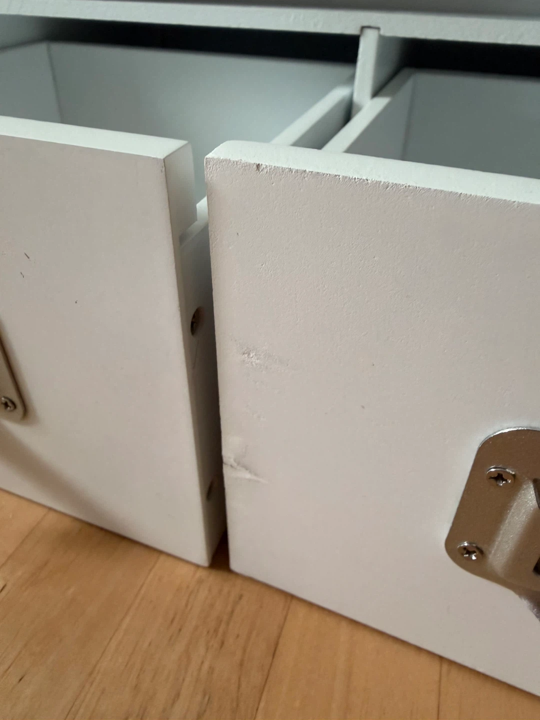 White 2-Drawer Organizer Shelf - photo 4