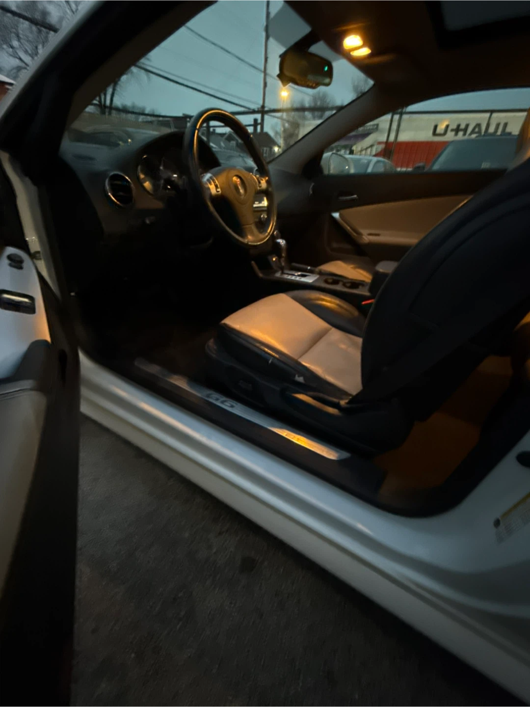 White Pontiac G6 GT Coupe - photo 5