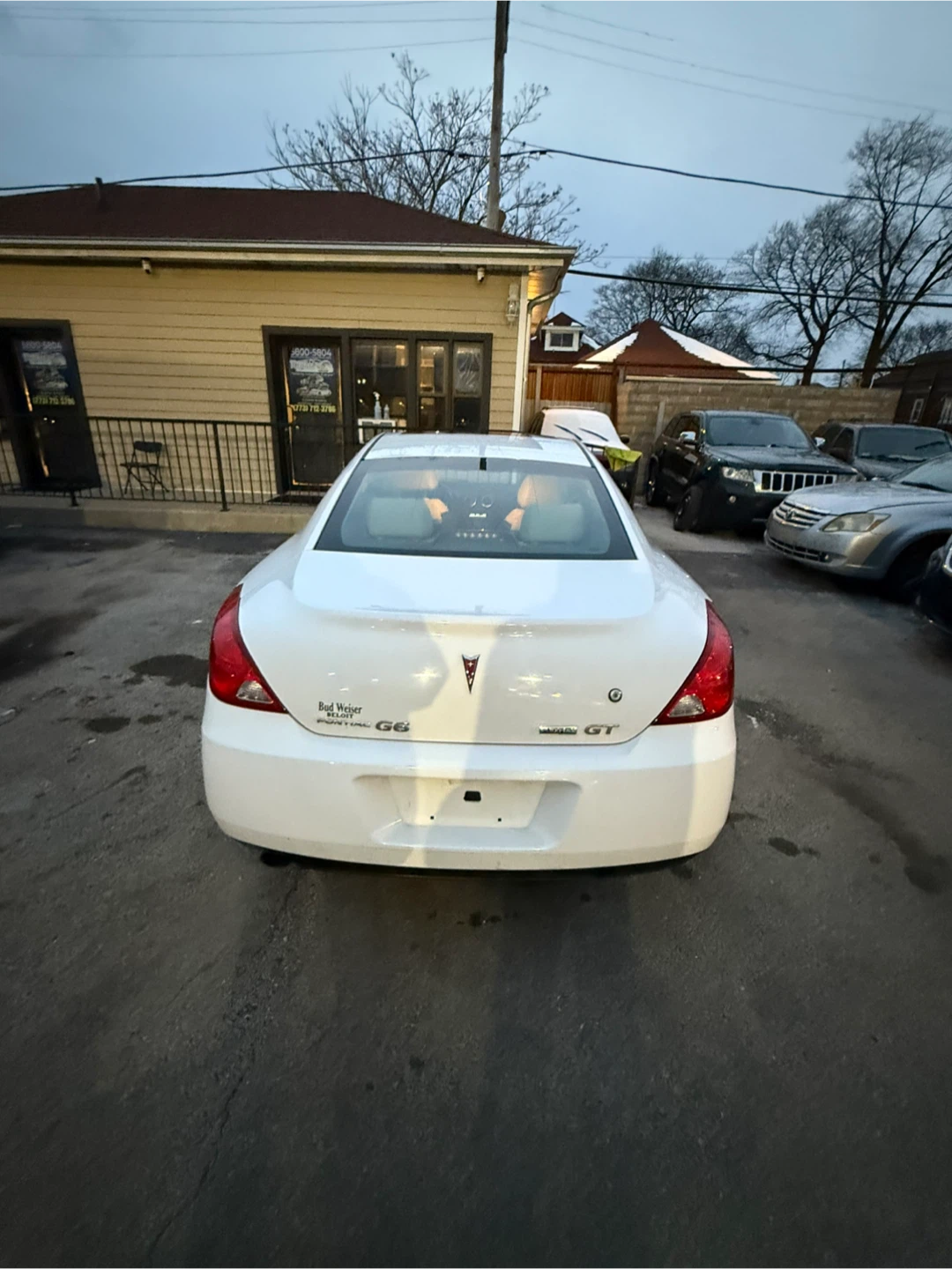 White Pontiac G6 GT Coupe - photo 2