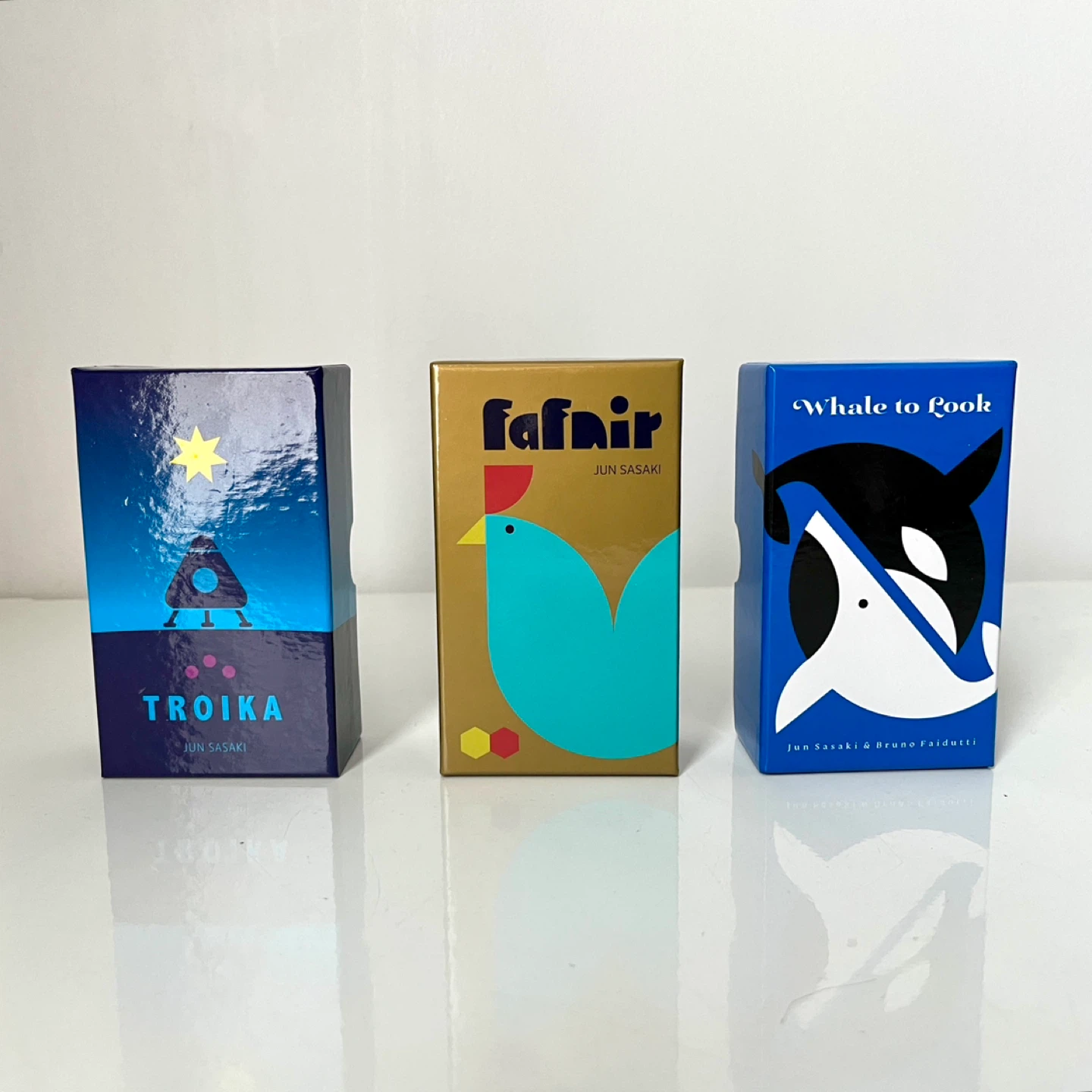 3 Board Games
