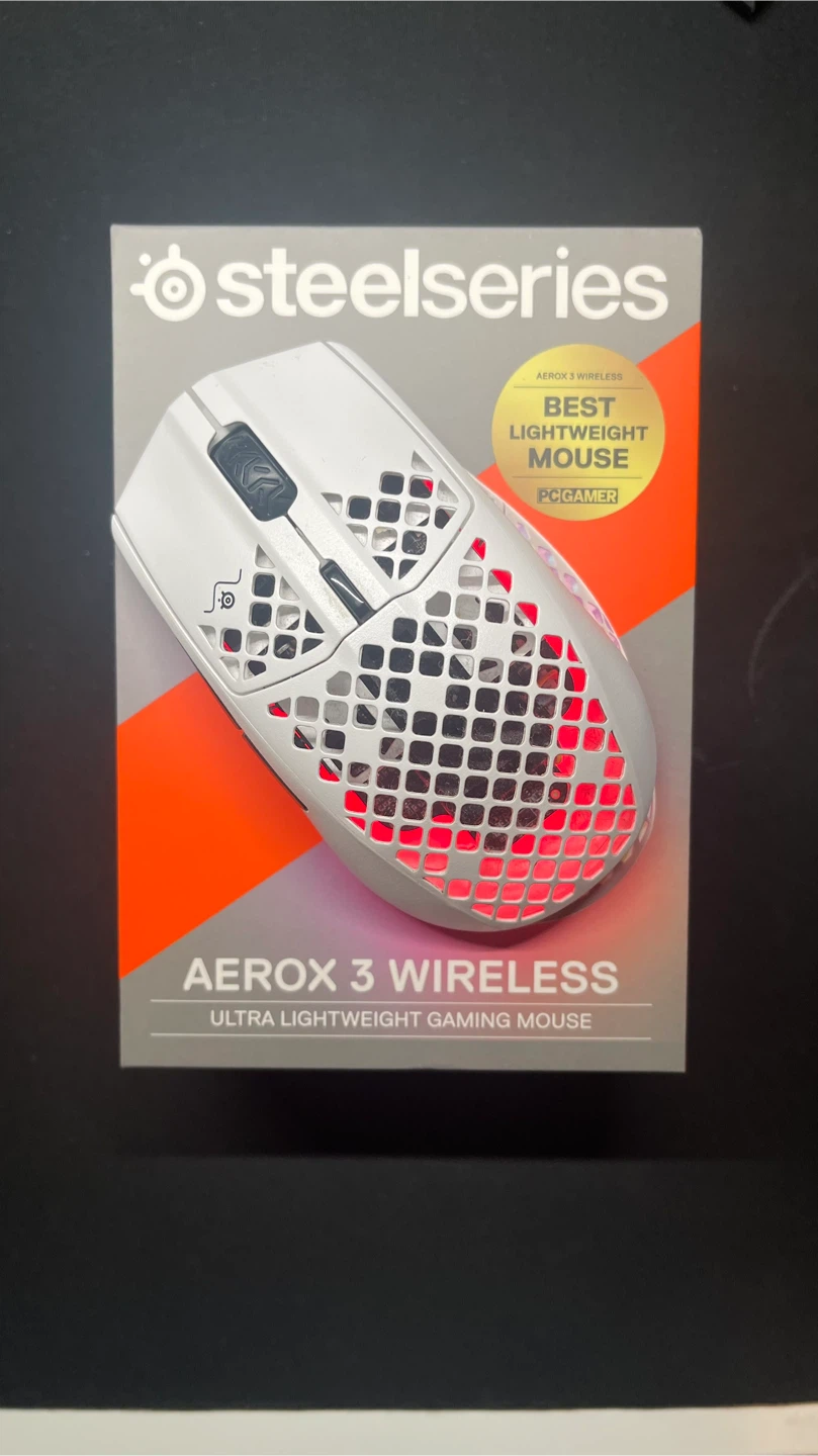 SteelSeries Aerox 3 Wireless Gaming Mouse