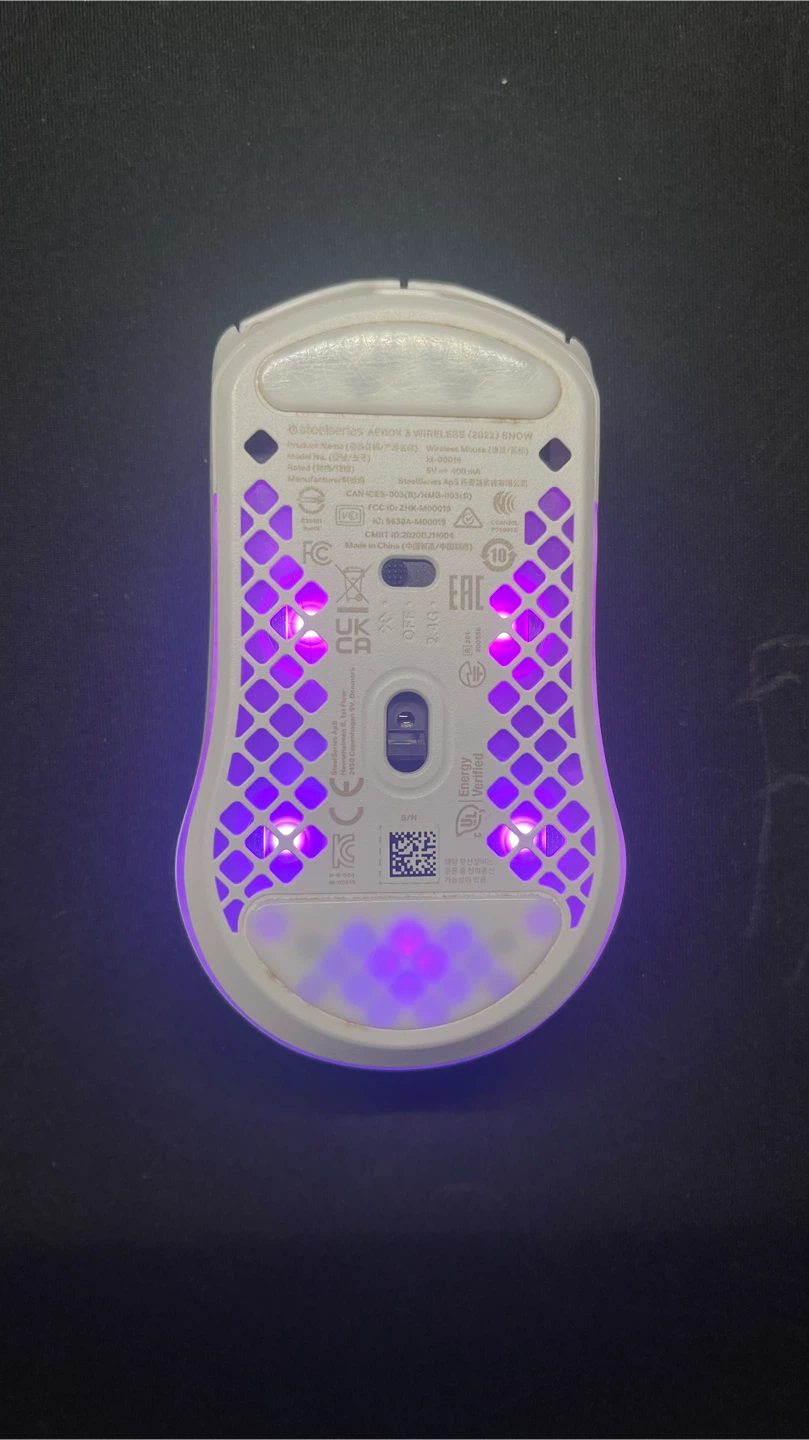 SteelSeries Aerox 3 Wireless Gaming Mouse - photo 5