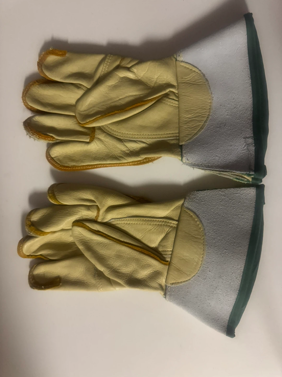 Leather Work Gloves - Size L - photo 3