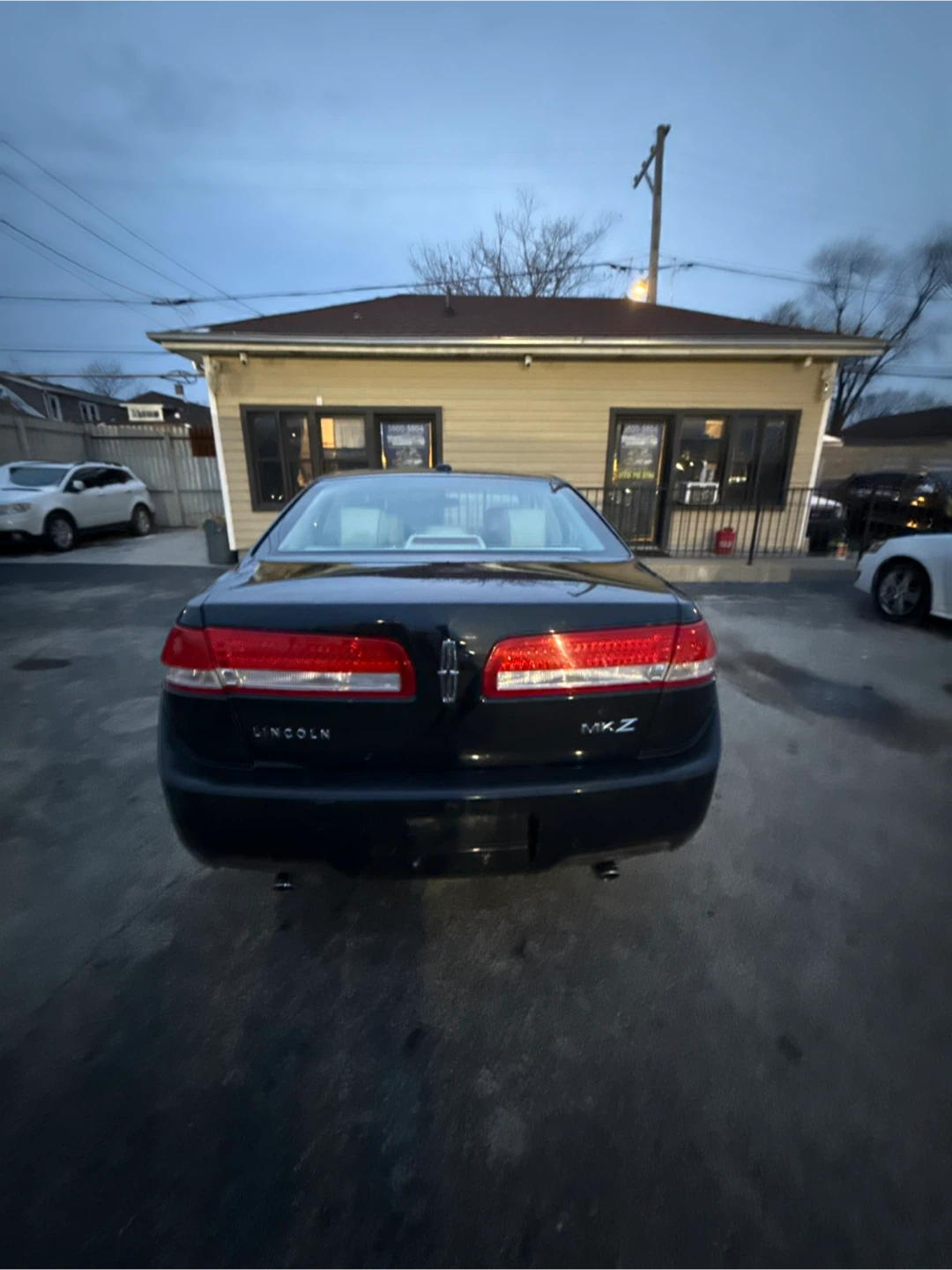 Black Lincoln MKZ Sedan 2012 - photo 2