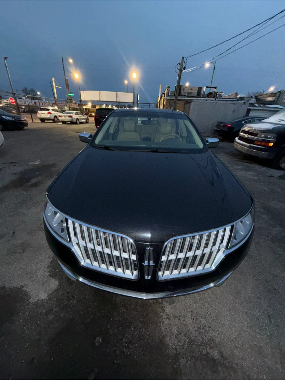 Black Lincoln MKZ Sedan 2012 - photo 4