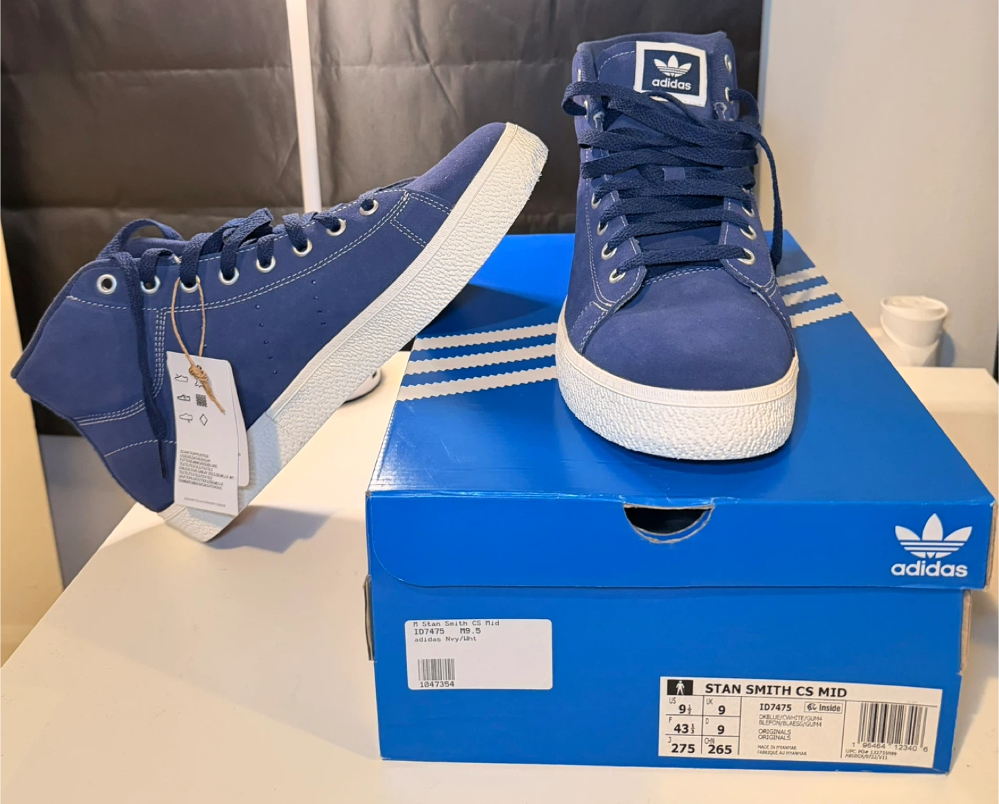 Adidas Stan Smith CS Mid - photo 5